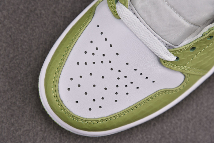 Air Jordan 1 Mid Green Python DV2959-113