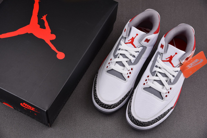 AIR JORDAN 3 “FIRE RED” DN3707-160