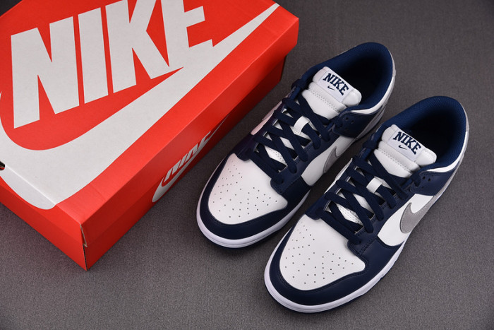 Nike Dunk Low Summit White Midnight Navy FD9749-400
