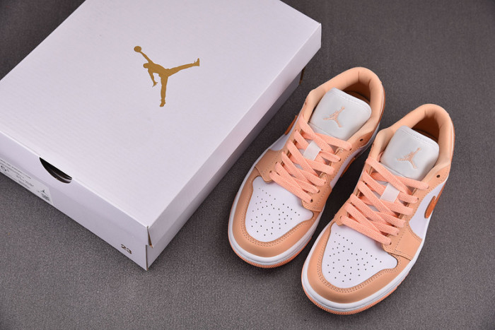AIR JORDAN 1 LOW SE CANVAS "ORANGE" FN3722-801