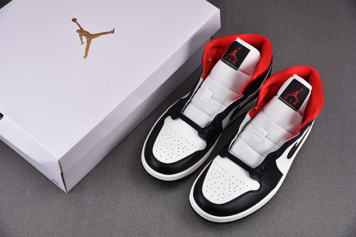 Jordan 1 Mid Gym Red Panda (Women