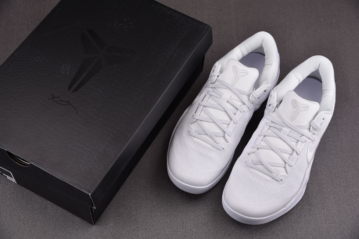 NIKE KOBE 8 PROTRO TRIPLE WHITE FJ9364-100
