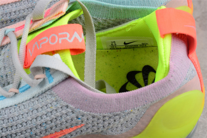 Nike Air VaporMax 2021 FK Grey Volt (Women