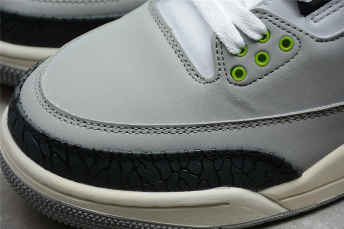 AIR JORDAN 3 RETRO ‘CHLOROPHYLL’’ 136064 006