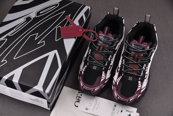 OFW Be Right Back Sneakers New York