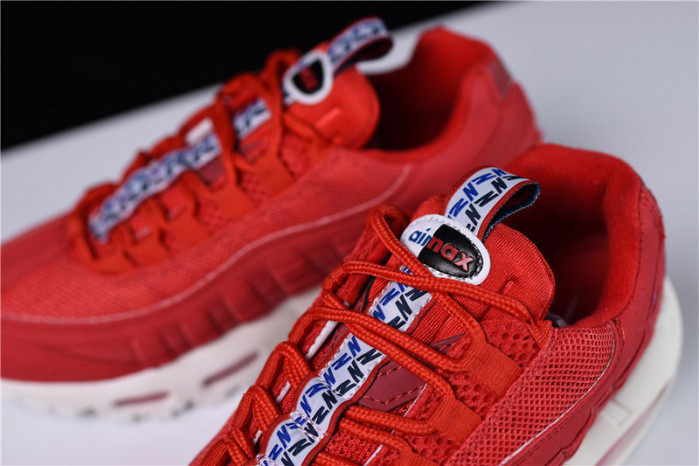 Nike AIR MAX 95 TT "PULL TAB" gym red/ sail-gym-blue AJ1844-600