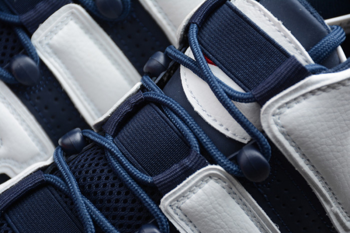 Nike Air More Uptempo “Olympic” White/Midnight Navy 414962-104
