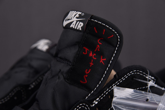 Jordan 1 Retro Low OG SP Travis Scott Black Phantom DM7866-001