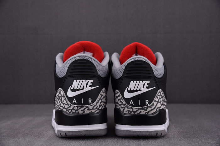 Air Jordan 3 “Black Cement” 854262-001