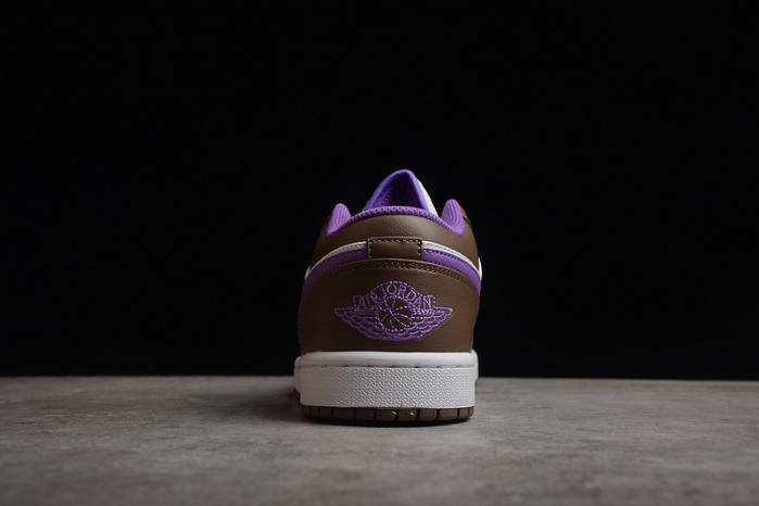 Jordan 1 Low Purple Mocha 553558-215