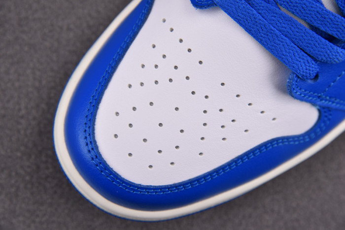 Jordan 1 Low Sport Blue Gym Red (Women