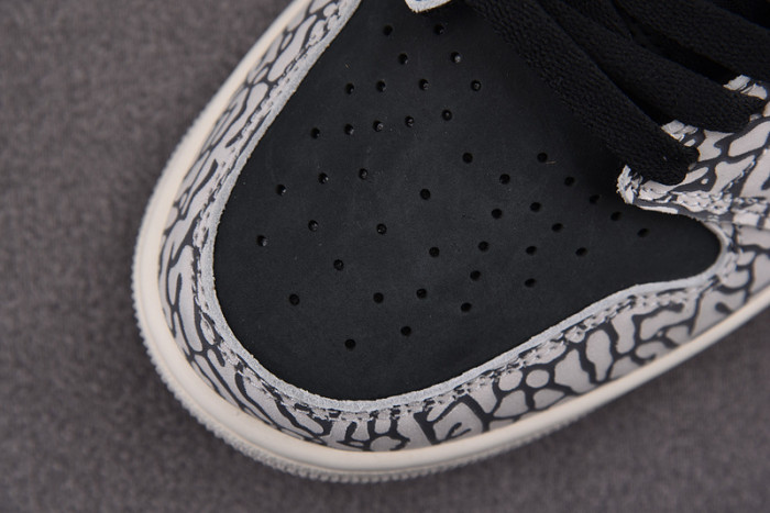 Jordan 1 Retro Low OG Black Cement CZ0790-001