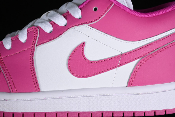 Jordan 1 Low Fire Pink (GS) FV8486-600