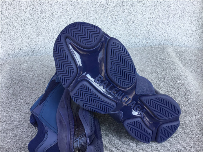 TRIPLES TRAINER CLEAR SOLE SNEAKERS 3000011