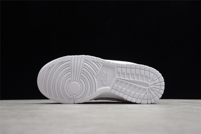 Nike Dunk Low Triple White (2021) (W) DD1503-109