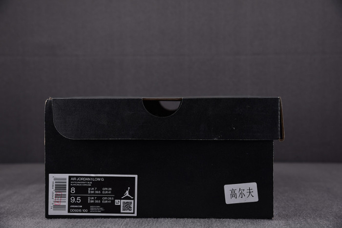 Jordan 1 Retro Low Golf UNC DD9315-100