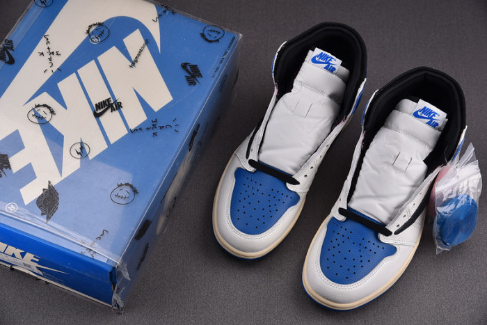 Air Jordan 1 high fragment Travis Scott DH3227-105
