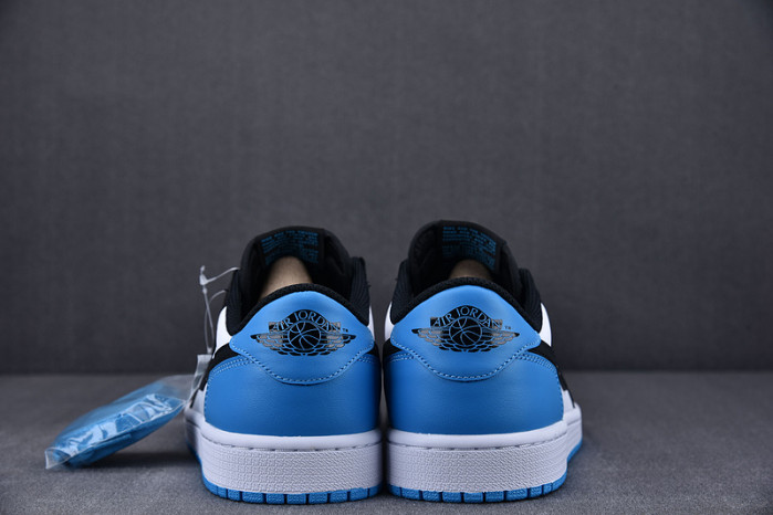 Jordan 1 Retro Low OG Black Dark Powder Blue CZ0790-104