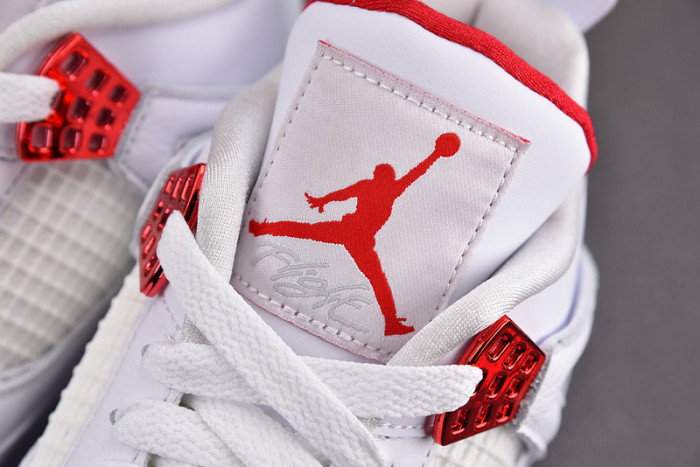 Air Jordan 4 Retro “Pure Money” Red Metallic CT8527-112