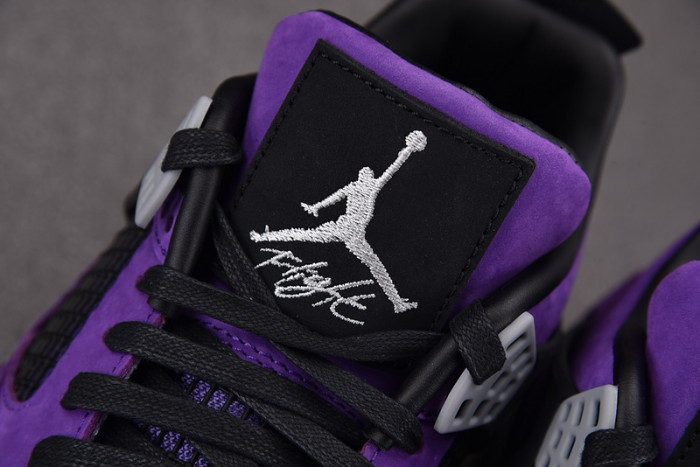 Travis Scott x Air Jordan 4 Retro Purple
