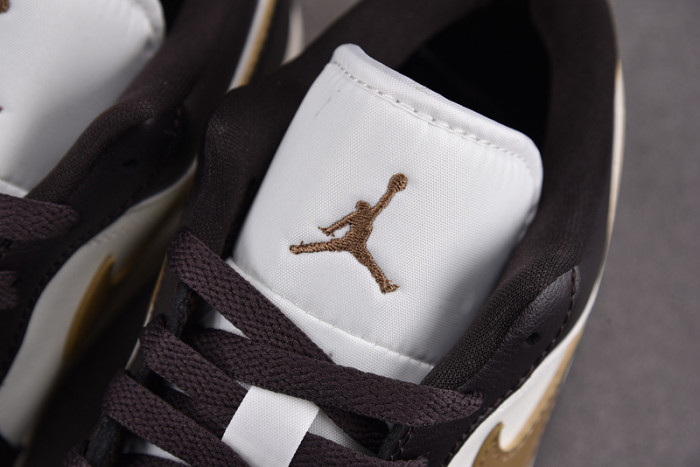 Air Jordan 1 Low Sail Brown DC0774-200