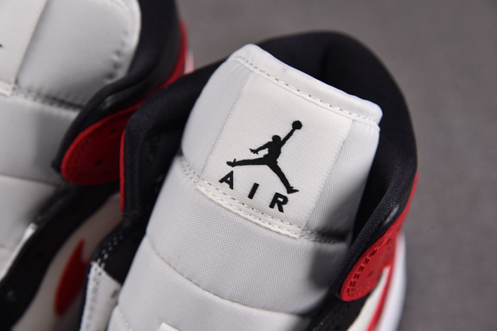 Jordan 1 Mid Gym Red Off Noir (Women