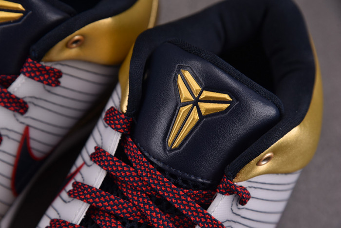NIKE KOBE 4 PROTRO GOLD MEDAL FQ3544-100