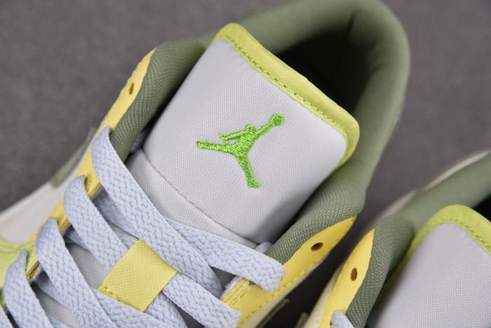 Jordan 1 Low Sail White Oil Green (W) FD9906-131