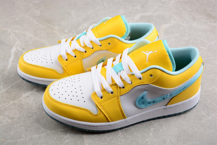 AIR JORDAN 1 LOW YELLOW WHITE GRIND DX4375-800