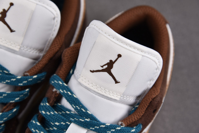 AIR JORDAN 1 LOW GS CACAO WOW GEODE TEAL FB2216-200