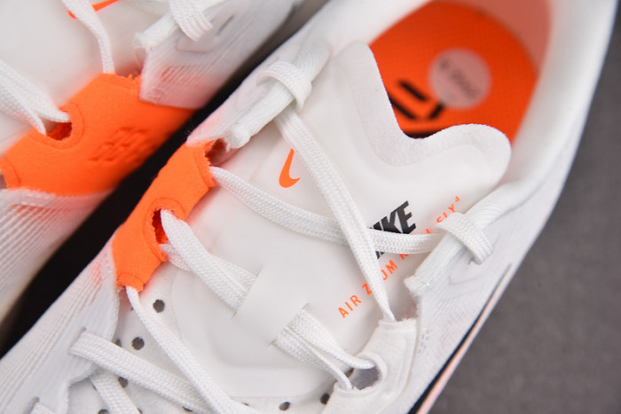 Nike Rival Fly 4 White Total Orange Pale Ivory Black FV6040-101