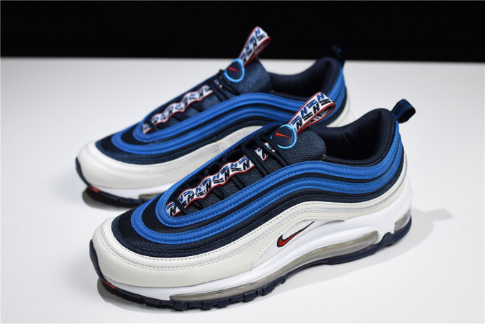 Nike mens Air Max 97 SE "Pull Tab" AQ4126-400