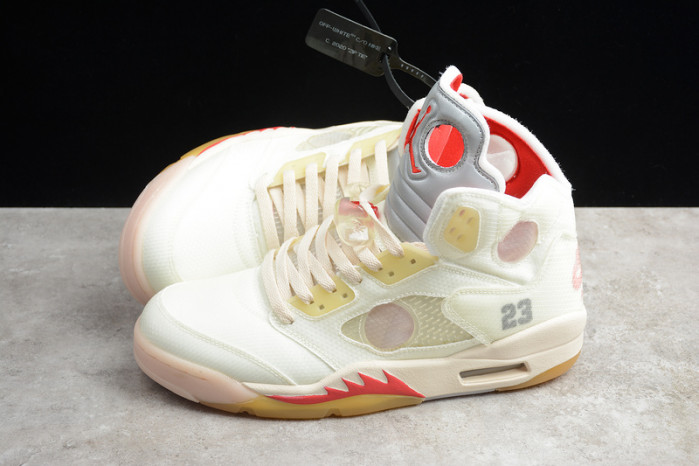 OFW AIR JORDAN 5 OW 3M CT8480-0020