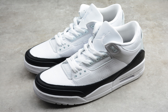 AIR JORDAN 3 SP “WHITE/BLACK DA3595-100