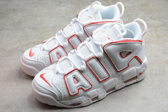 Nike Air More Uptempo ′96 White Red 921948-102
