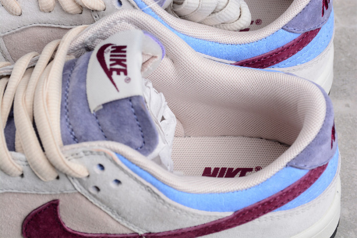 Otomo Katsuhiro x Nike SB Dunk Low Steamboy OST Dark Red Blue LF0039-005