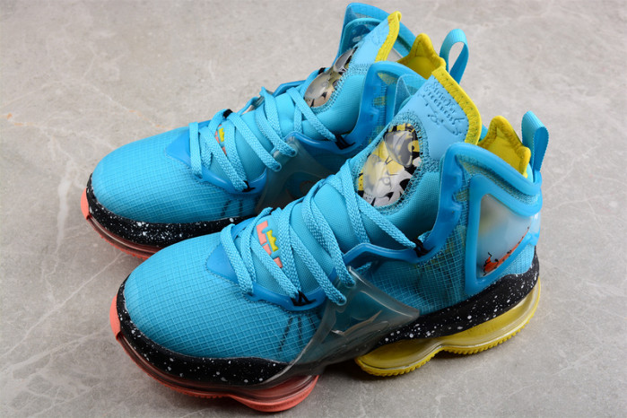 NIKE LEBRON 19 “POLARIZED BLUE” DC9338-400