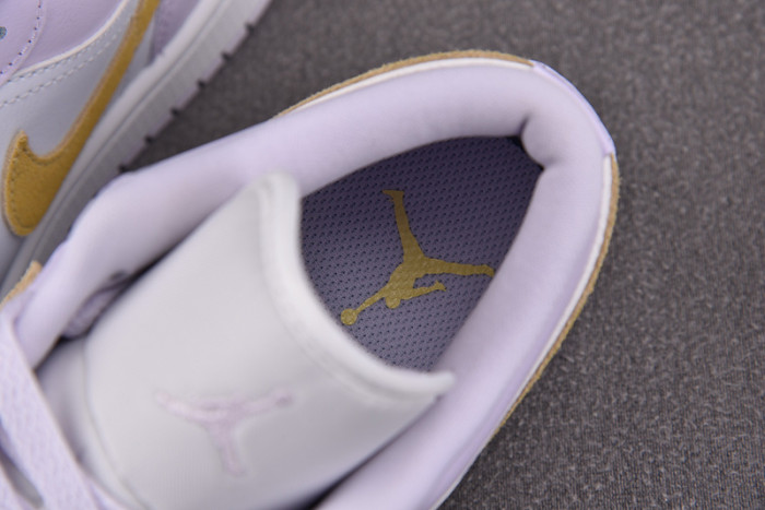 Jordan 1 Low Barely Grape (Women