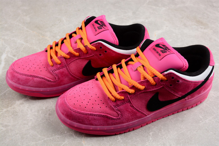 he Powerpuff Girls x Nike SB Dunk Low “Buttercup” FZ8319-600