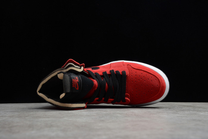Jordan 1 High Zoom Air CMFT Red Suede CT0978-600