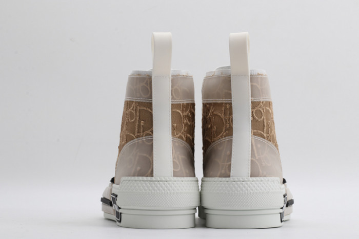 B23 OBLIQUE HIGH TOP SNEAKERS T00853H071