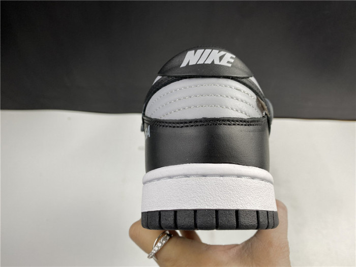 OFW x Nike Dunk Low Black Salt CT0856 007