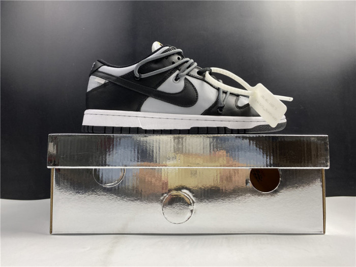 OFW x Nike Dunk Low Black Salt CT0856 007