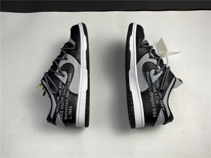 OFW x Nike Dunk Low Black Salt CT0856 007