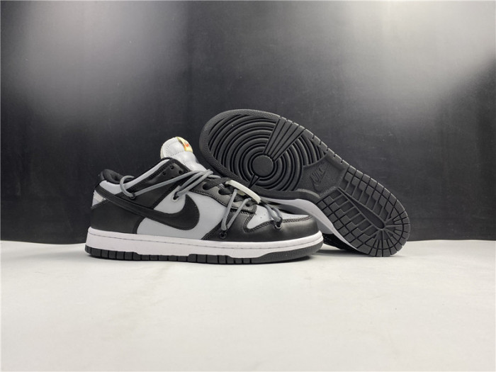 OFW x Nike Dunk Low Black Salt CT0856 007