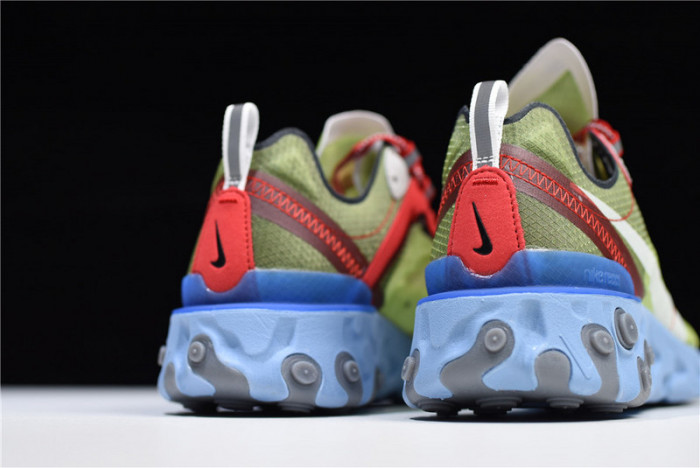 Nike React Element 87 Undercover Volt BQ2718-700