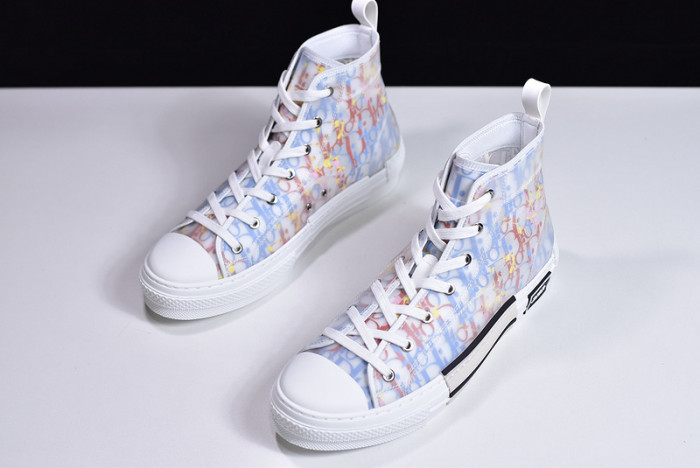 B23 Oblique High Top Sneakers T00480H070