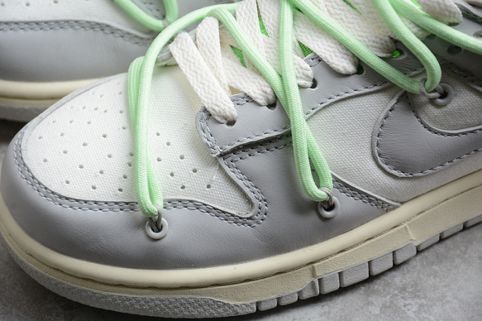 OFW X NIKE DUNK LOW “07 OF 50” DM1602-108