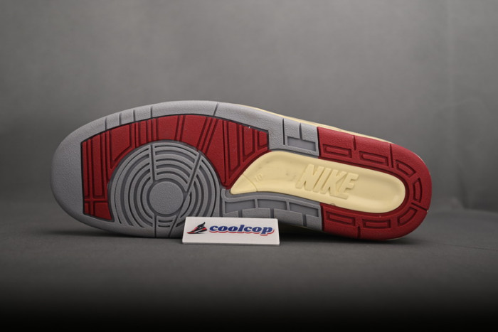 OFW x Air Jordan 2 Low SP White Red DJ4375-106