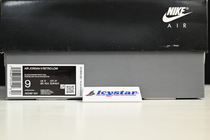AIR JORDAN 11 RETRO LOW 